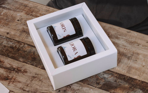 Weihnachtsgeschenk - Sternkerze