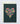 Grusskarte Floral Heart - Sternkerze