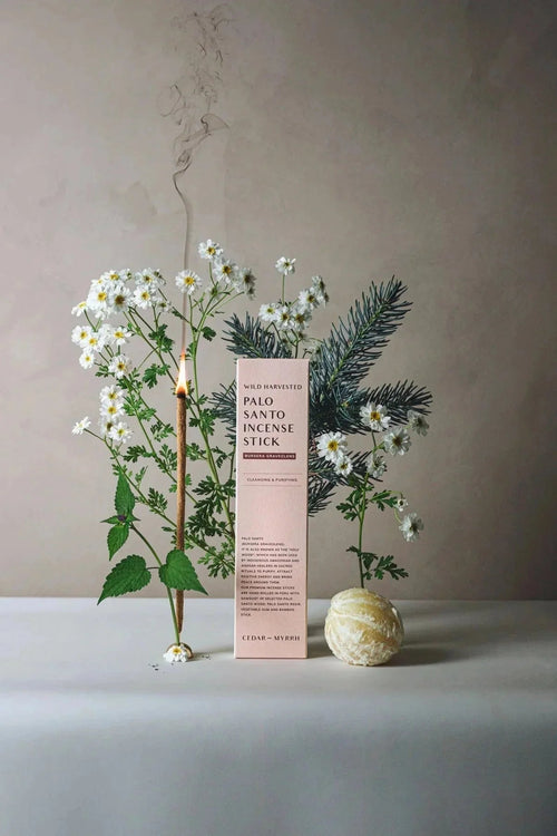 Palo Santo vs. Räucherstäbchen - Sternkerze