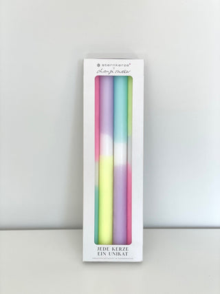 Dip Dye Kerzen