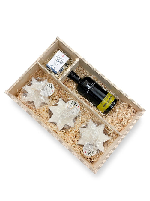 Kerzen Geschenk - Sternkerze