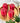 Adventskranz Sternkerze Rot Paraffin - Sternkerze