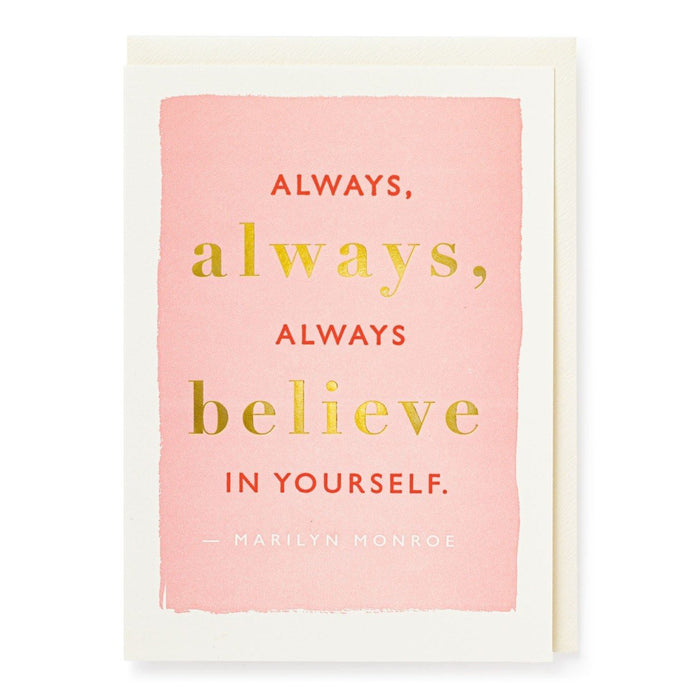 Always always always - Sternkerze