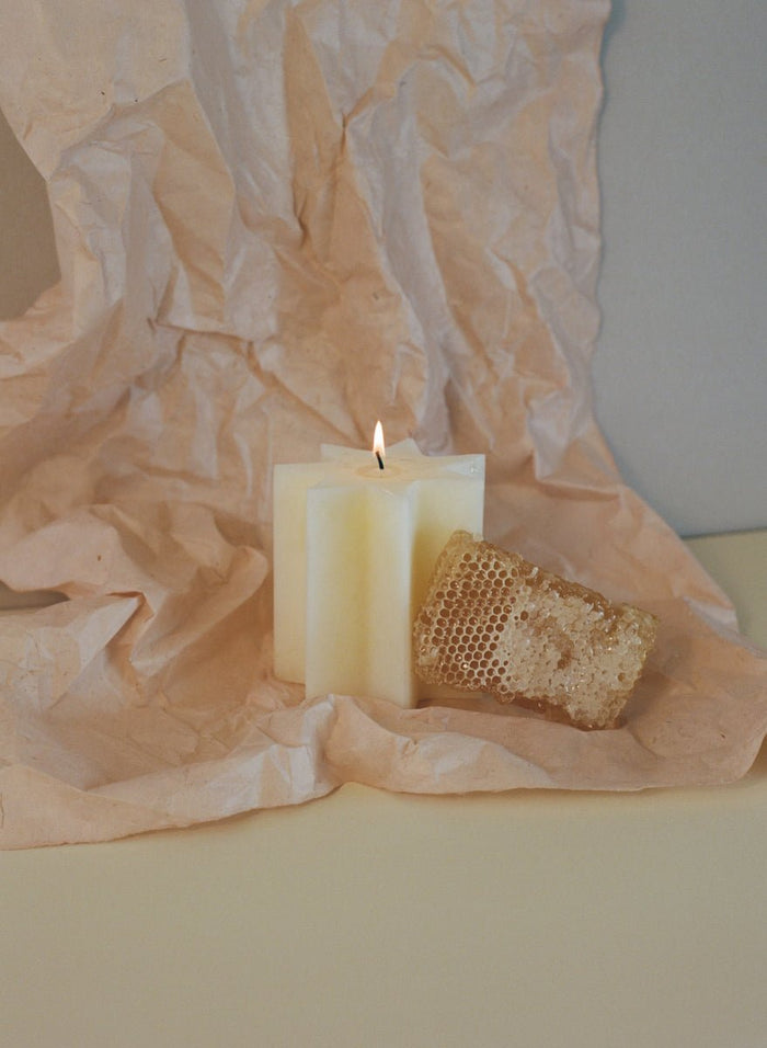 Bienenwachs Kerzen Cera - Alba | Sternkerze - Sternkerze