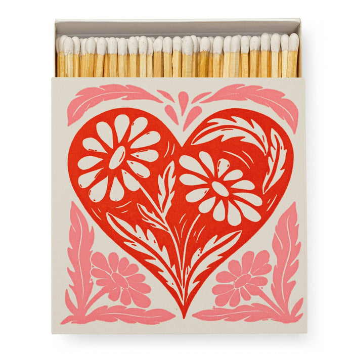 Botanical Heart | Zündhölzer - Sternkerze