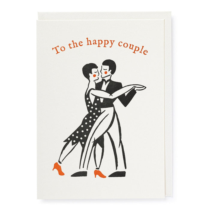 Dancing Couple - Sternkerze