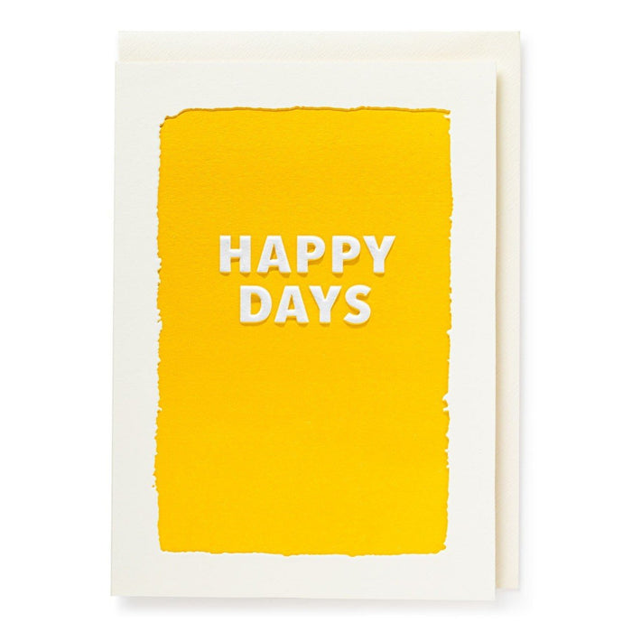 Happy Days - Sternkerze