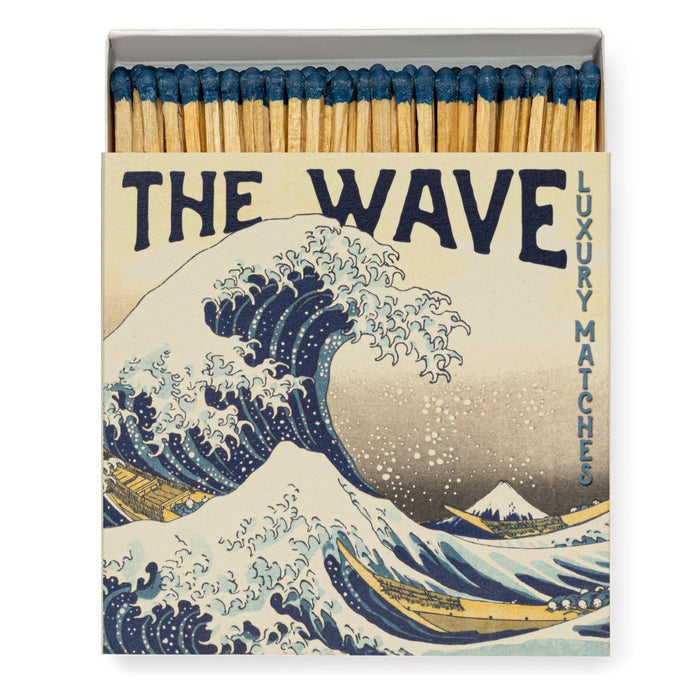 Hokusai Wave | Zündhölzer - Sternkerze