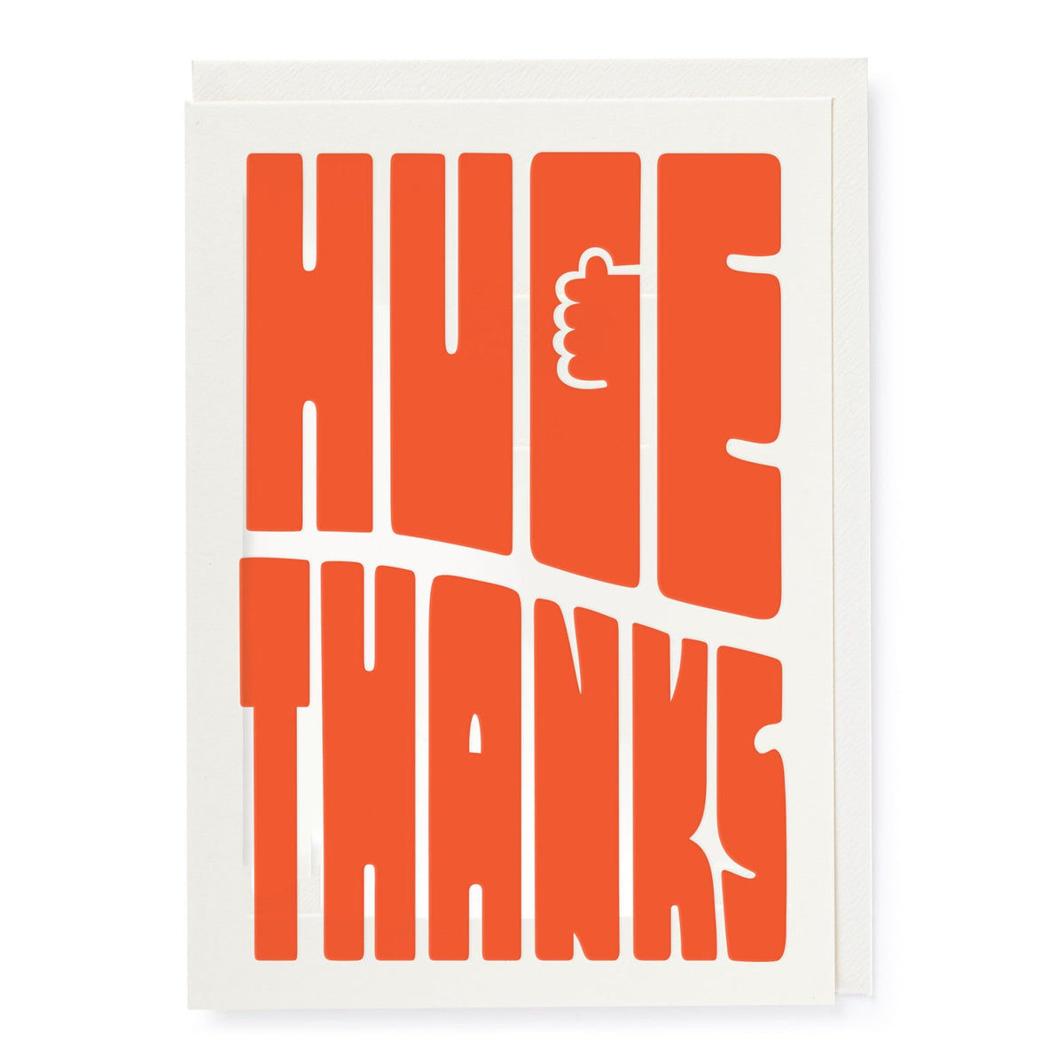 Huge Thanks - Sternkerze