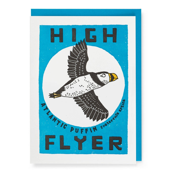 Puffin Island High Flyer - Sternkerze