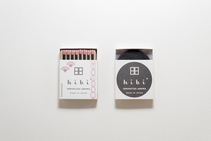 Räucherstäbchen hibi – Sandalwood - Sternkerze