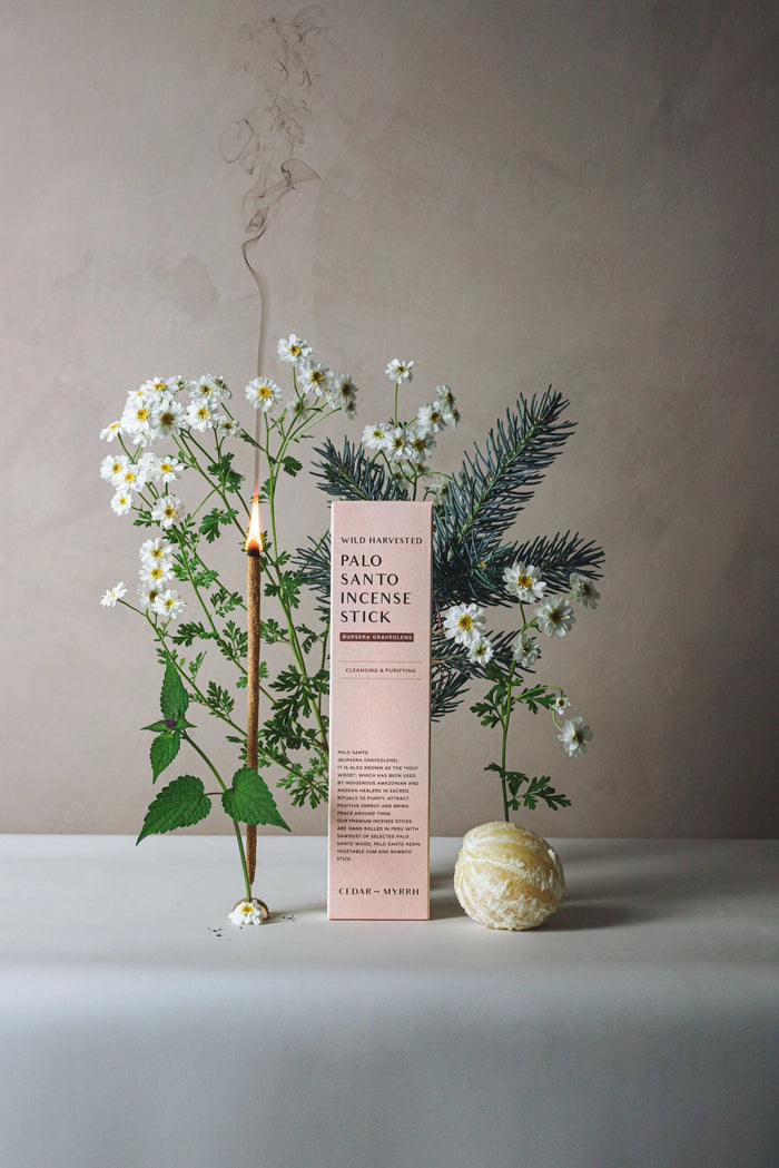 Räucherstäbchen – Palo Santo - Sternkerze