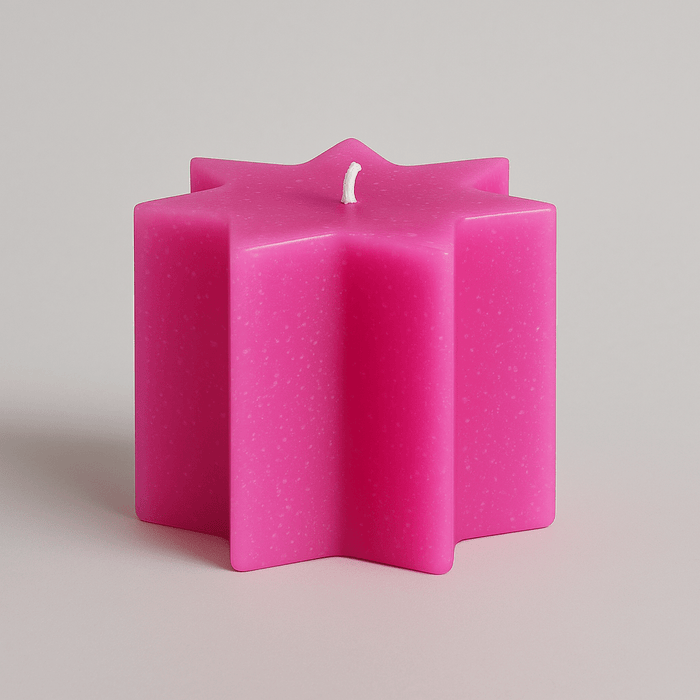 Sternkerze Framboise Paraffin - Sternkerze