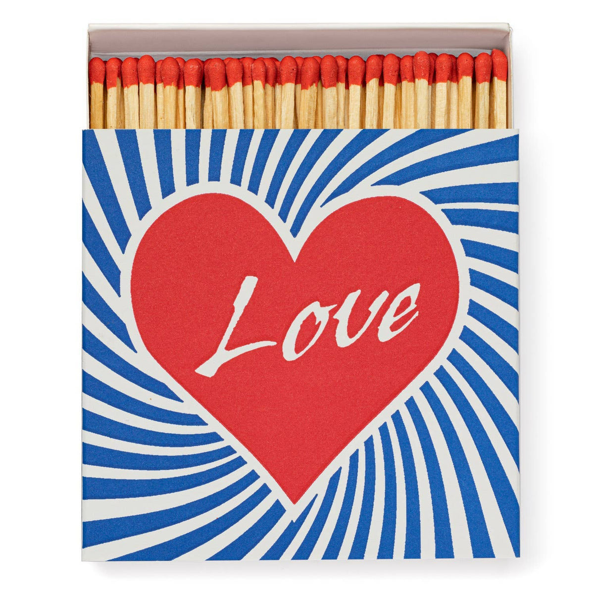 Zündhölzer | LOVE - Sternkerze