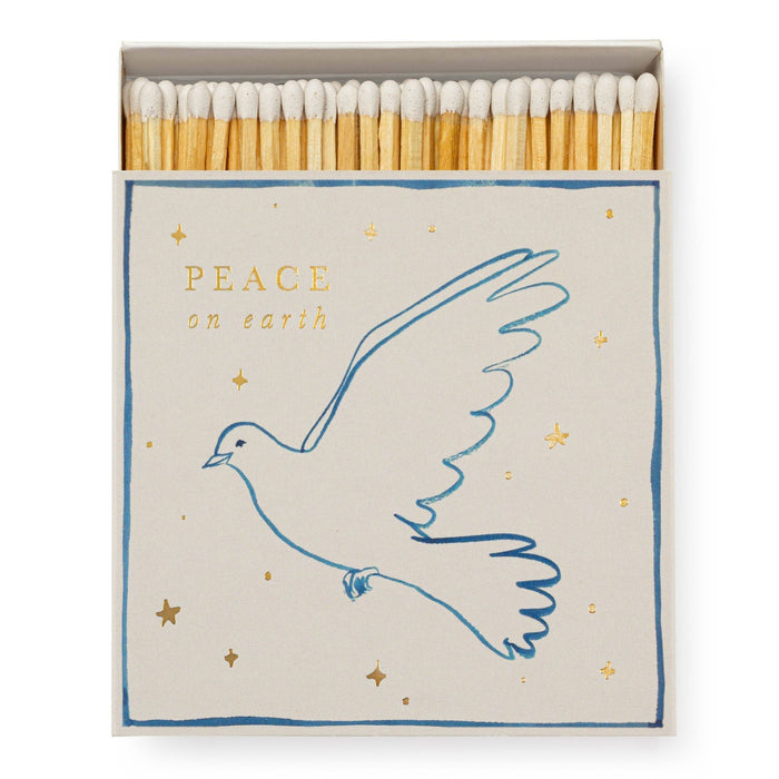 Zündhölzer | Peace Dove - Sternkerze