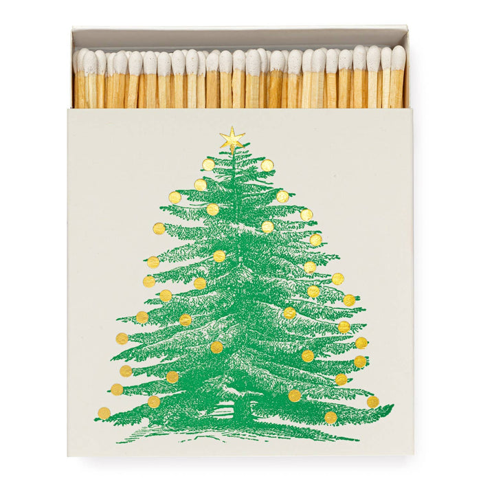 Zündhölzer | Weihnachtsbaum - Sternkerze