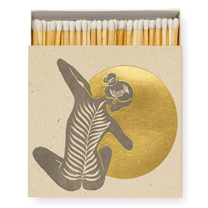 Zündhölzer| Yoga - Sternkerze